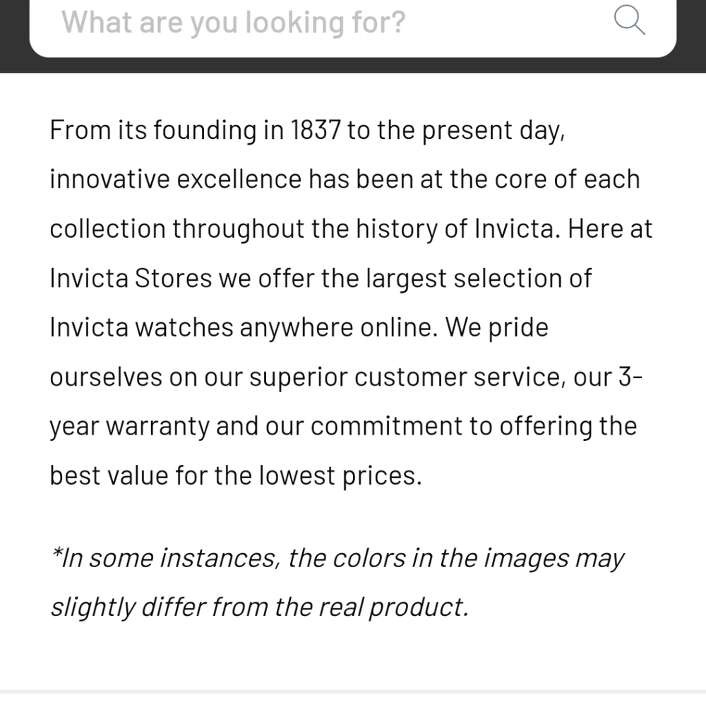 NIB INVICTA Five Elements Swiss Ronda E60 Caliber Men's Watch 41 mm extra strap - Picture 12 of 13
